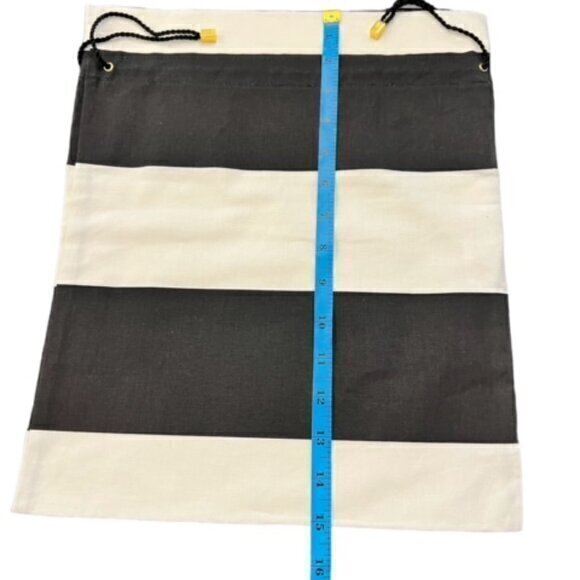 VIX PAULA HERMANNY Drawstring Logo Dust Bag 12.5 x 15 in Travel Storage Designer - Picture 6 of 8